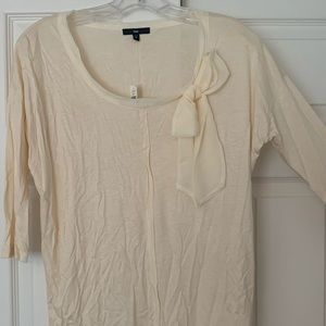 Long Sleeve with Bow NWT